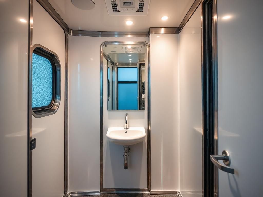 Luxury Restroom Trailers in Louisville, CO